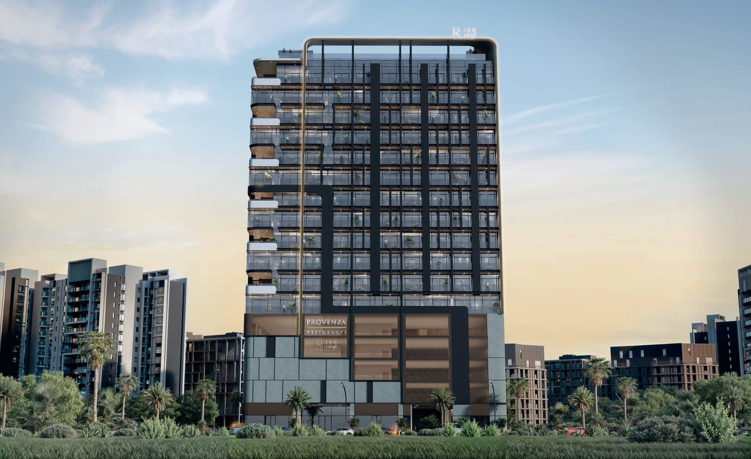 Provenza Residences by IKR Development, image 2 of 11. Render supplied by developer.