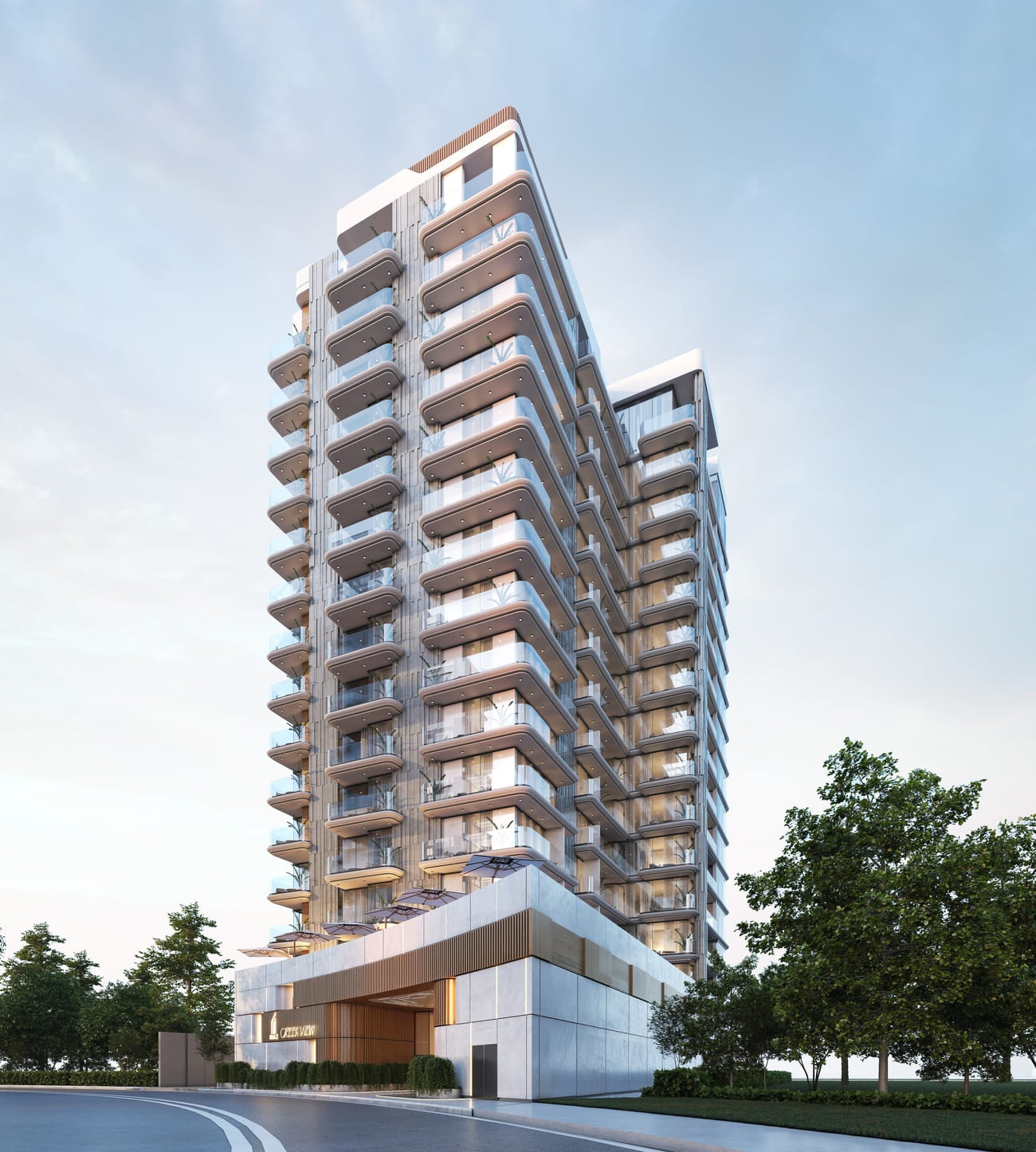 Iraz Creek Views, image 1 of 25. Render supplied by developer.