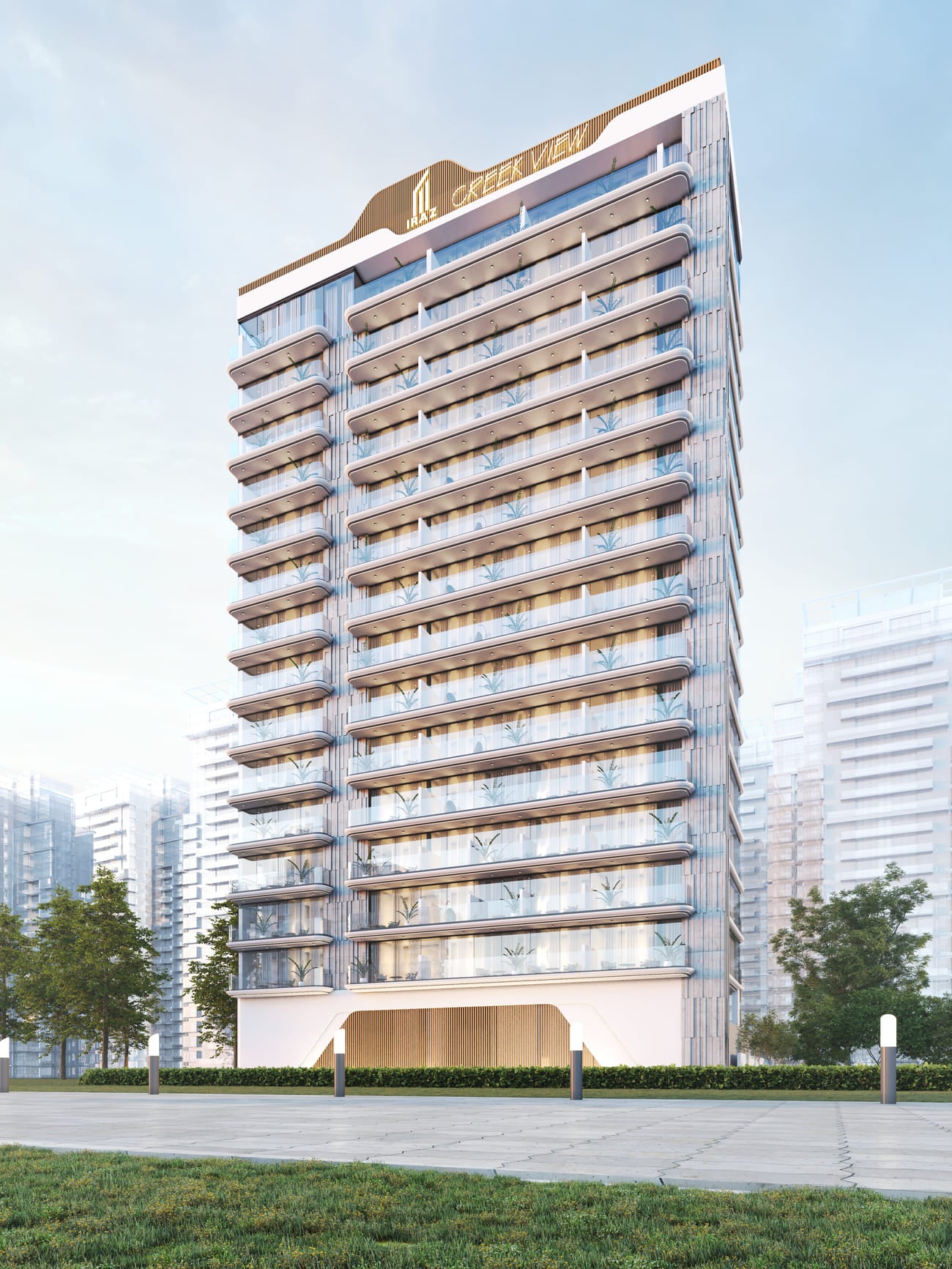 Iraz Creek Views, image 2 of 25. Render supplied by developer.