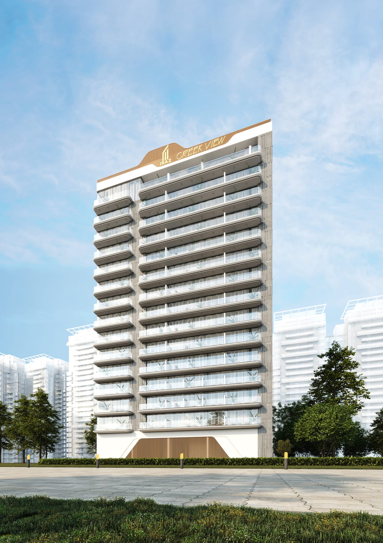 Iraz Creek Views, image 3 of 25. Render supplied by developer.