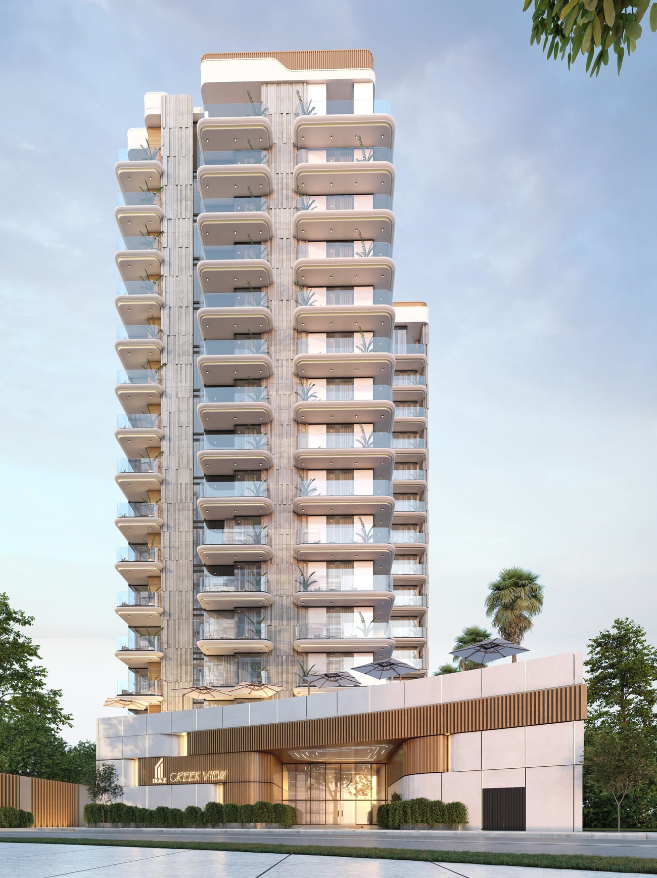 Iraz Creek Views, image 4 of 25. Render supplied by developer.