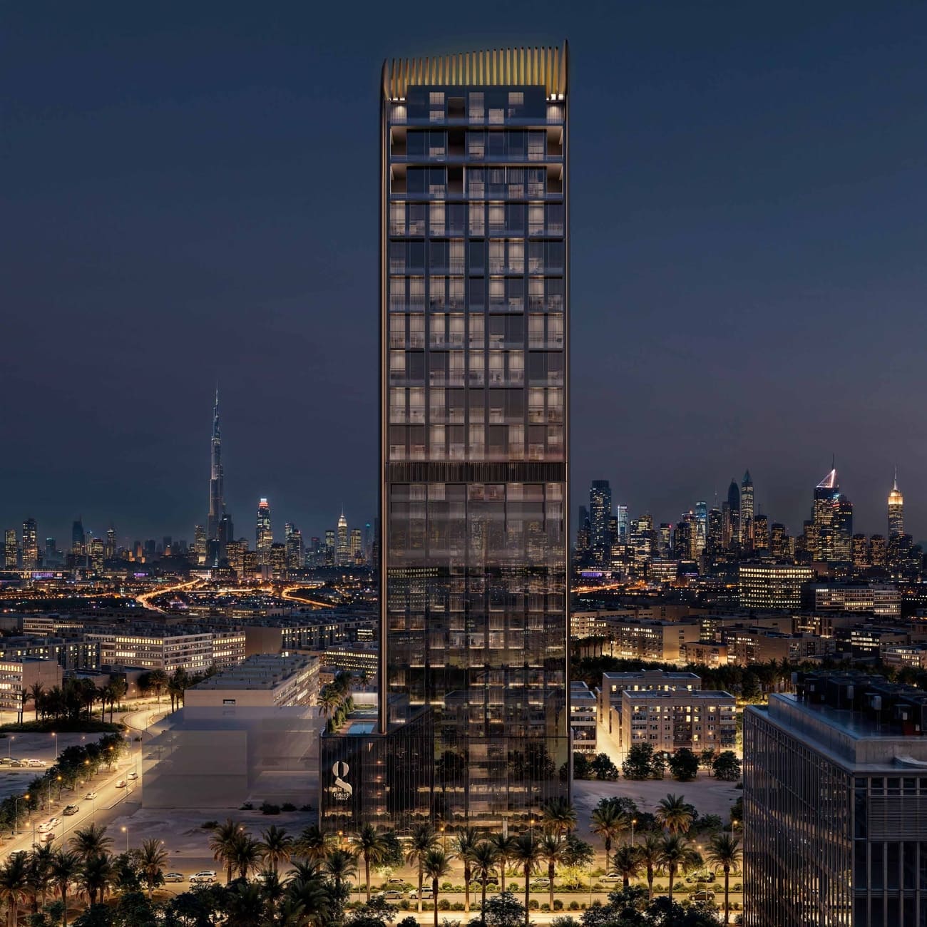 Autograph S Series Residence by Green Group, image 1 of 10. Render supplied by developer.