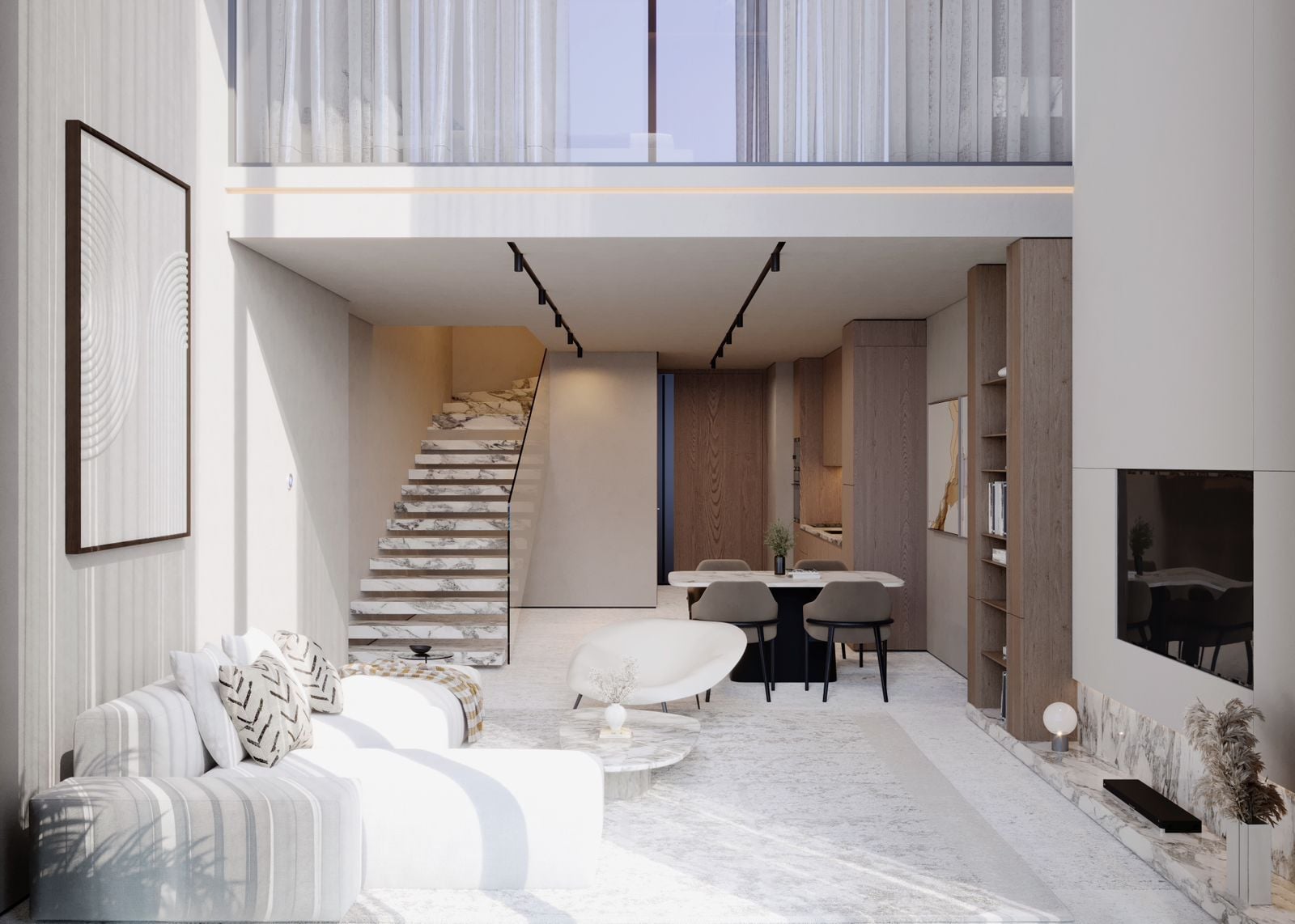 Autograph S Series Residence by Green Group, image 4 of 10. Render supplied by developer.
