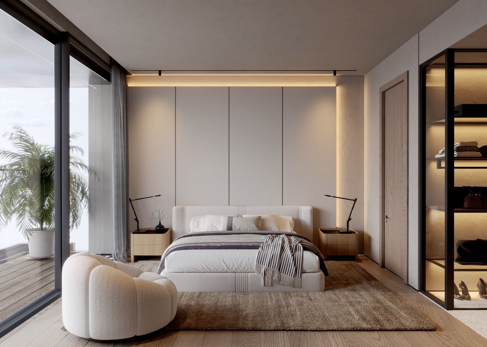 Autograph S Series Residence by Green Group, image 5 of 10. Render supplied by developer.