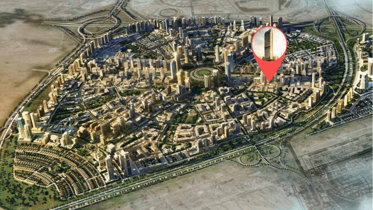Autograph S Series Residence by Green Group, image 10 of 10. Render supplied by developer.