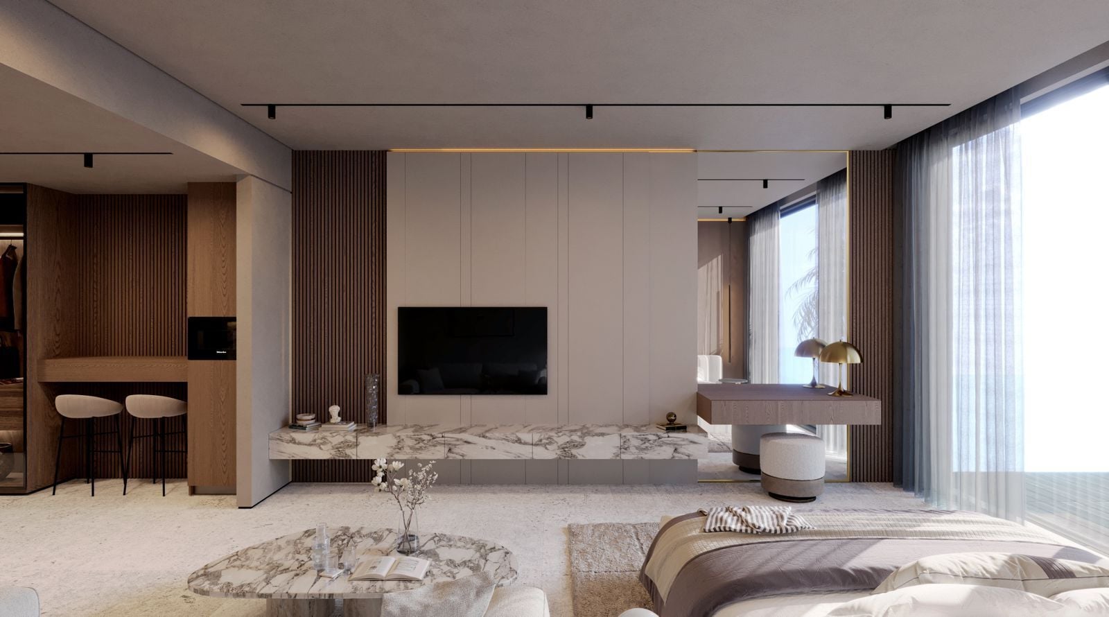 Autograph S Series Residence by Green Group, image 6 of 10. Render supplied by developer.