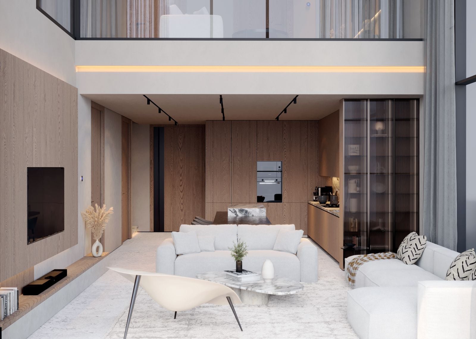 Autograph S Series Residence by Green Group, image 7 of 10. Render supplied by developer.