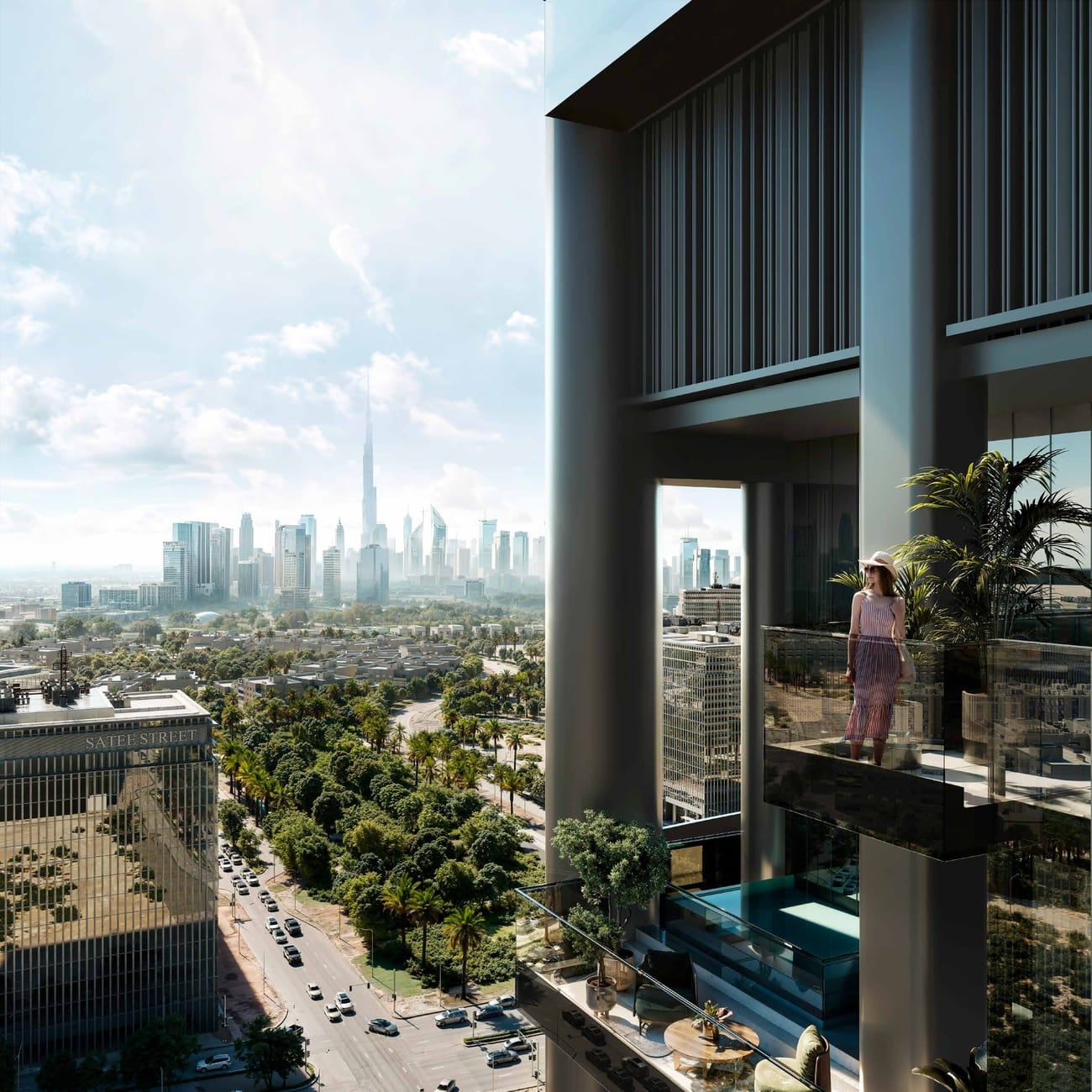 Autograph S Series Residence by Green Group, image 3 of 10. Render supplied by developer.
