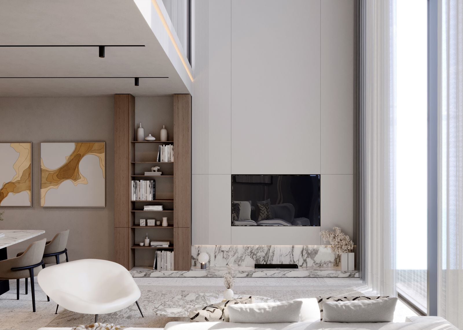 Autograph S Series Residence by Green Group, image 9 of 10. Render supplied by developer.
