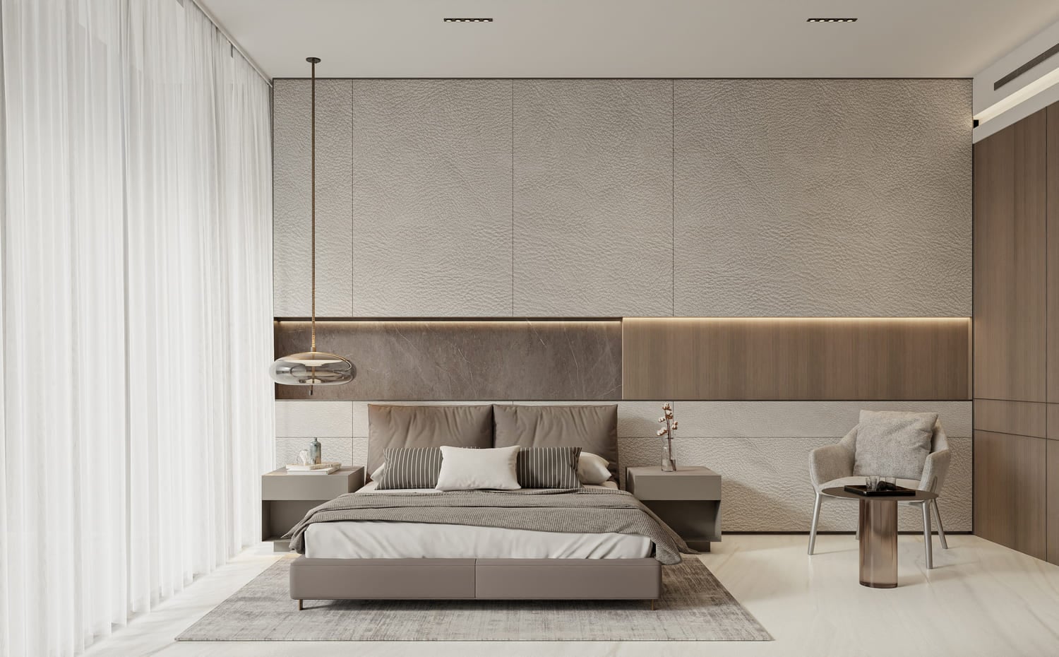 105 Residences by Kamdar, image 3 of 9. Render supplied by developer.
