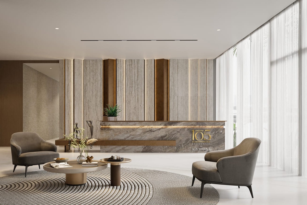105 Residences by Kamdar, image 9 of 9. Render supplied by developer.