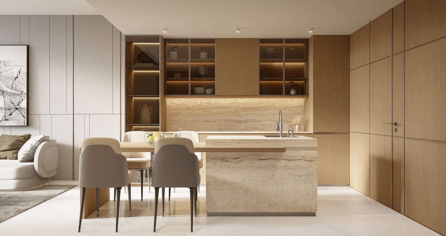 105 Residences by Kamdar, image 4 of 9. Render supplied by developer.