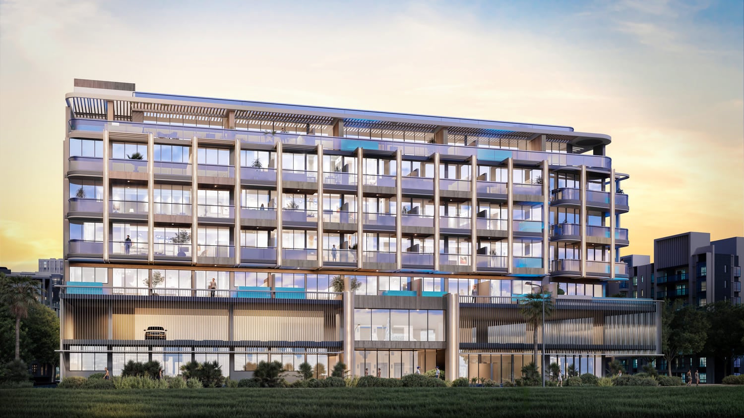 105 Residences by Kamdar, image 1 of 9. Render supplied by developer.