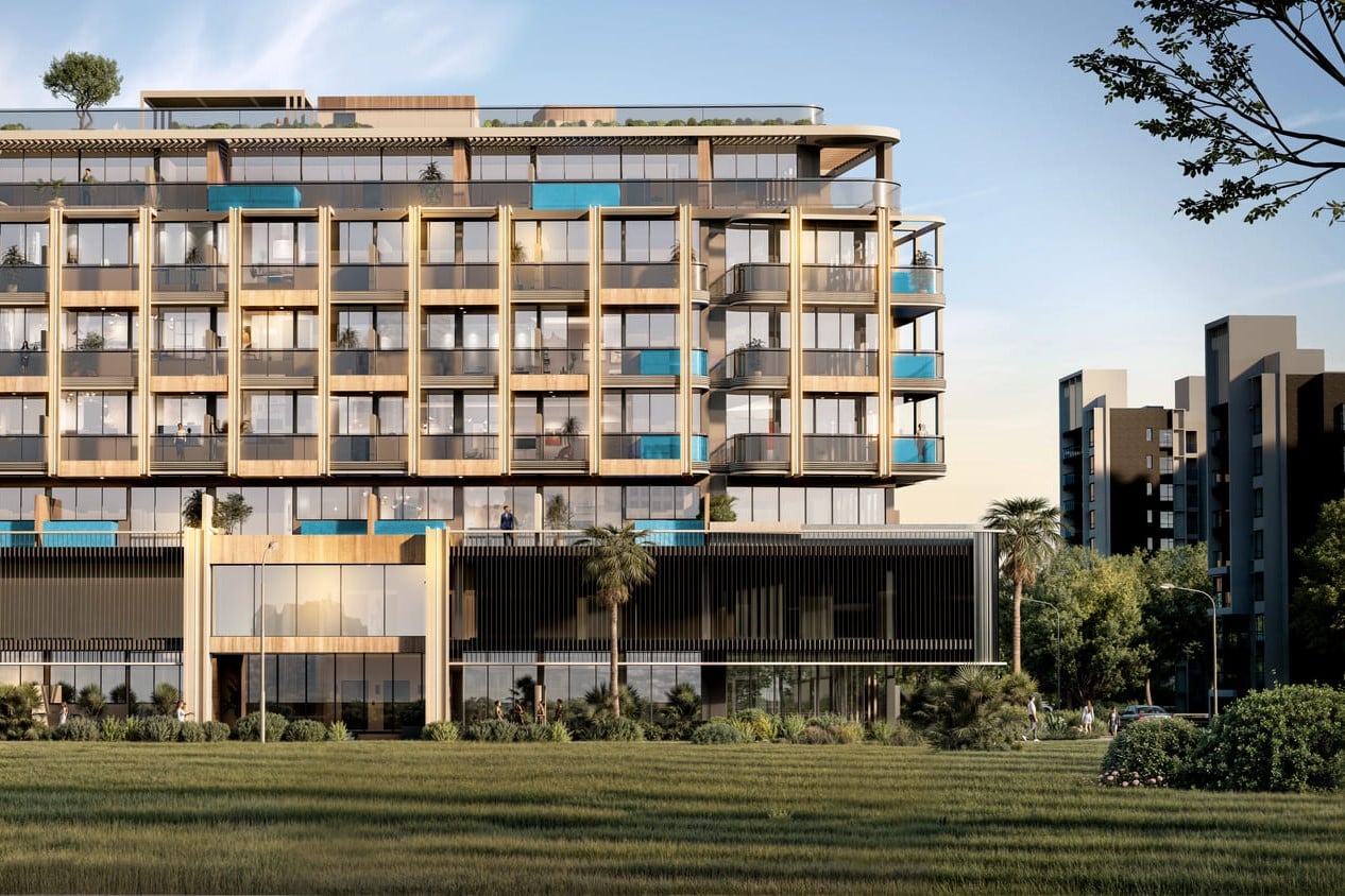 105 Residences by Kamdar, image 2 of 9. Render supplied by developer.