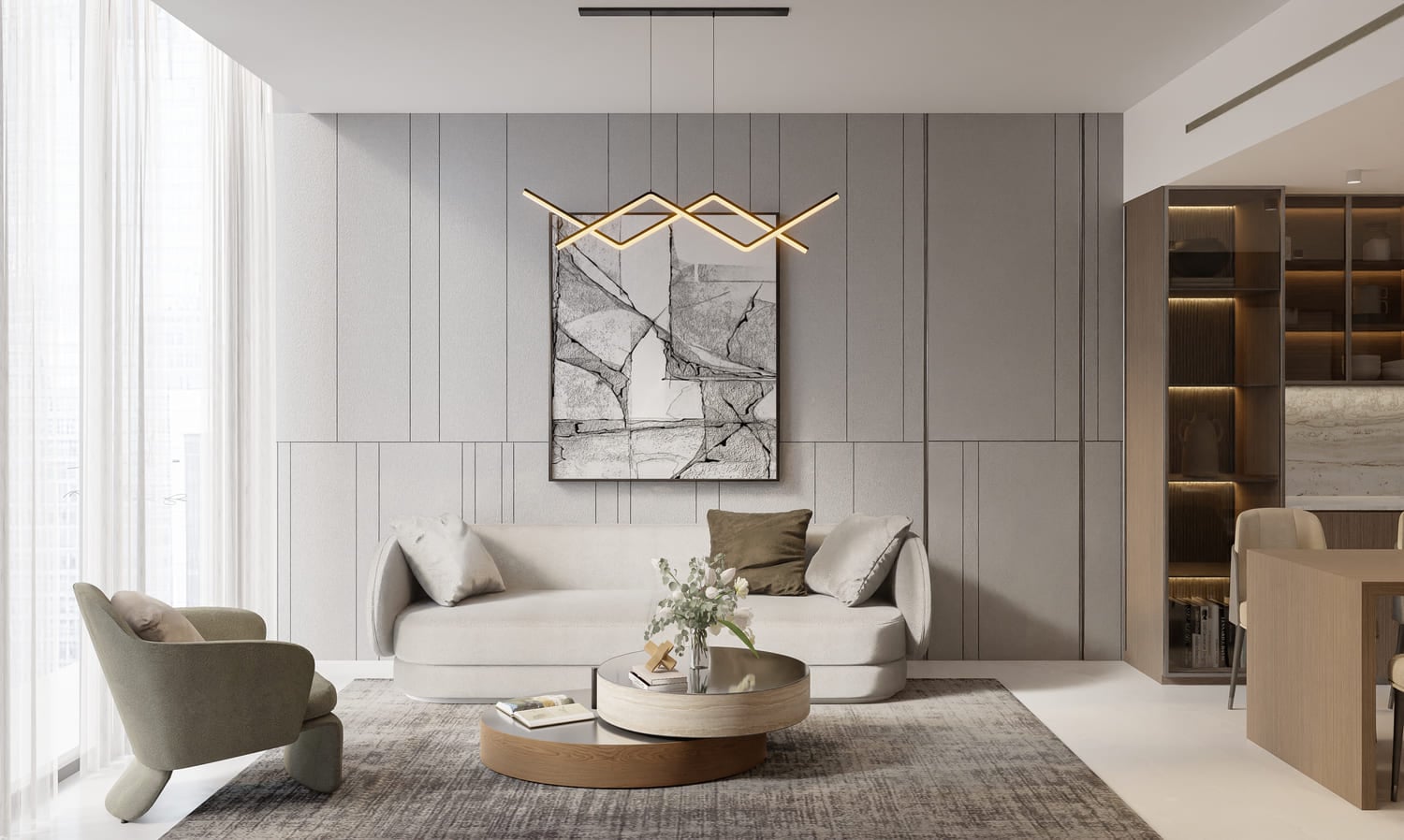 105 Residences by Kamdar, image 5 of 9. Render supplied by developer.