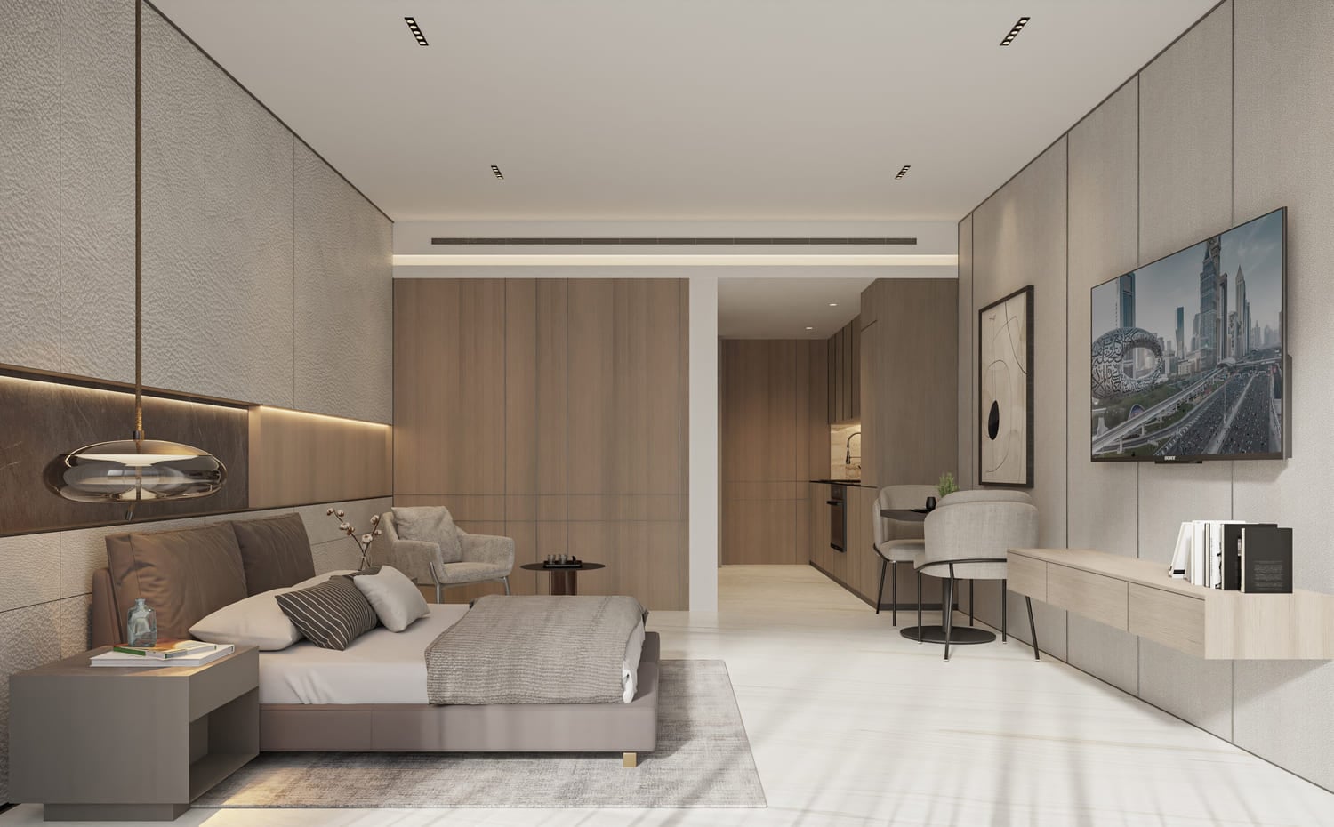 105 Residences by Kamdar, image 6 of 9. Render supplied by developer.
