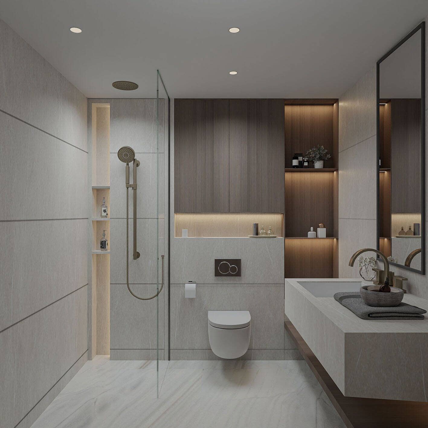105 Residences by Kamdar, image 7 of 9. Render supplied by developer.