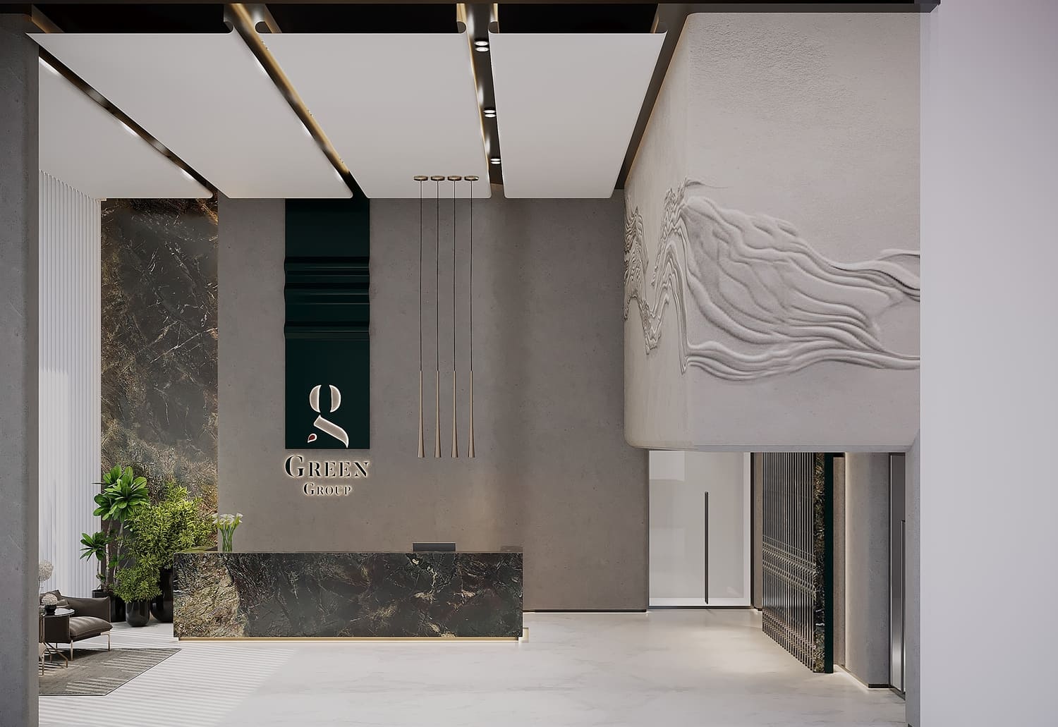 The Autograph i Series Residence by Green Group, image 16 of 17. Render supplied by developer.