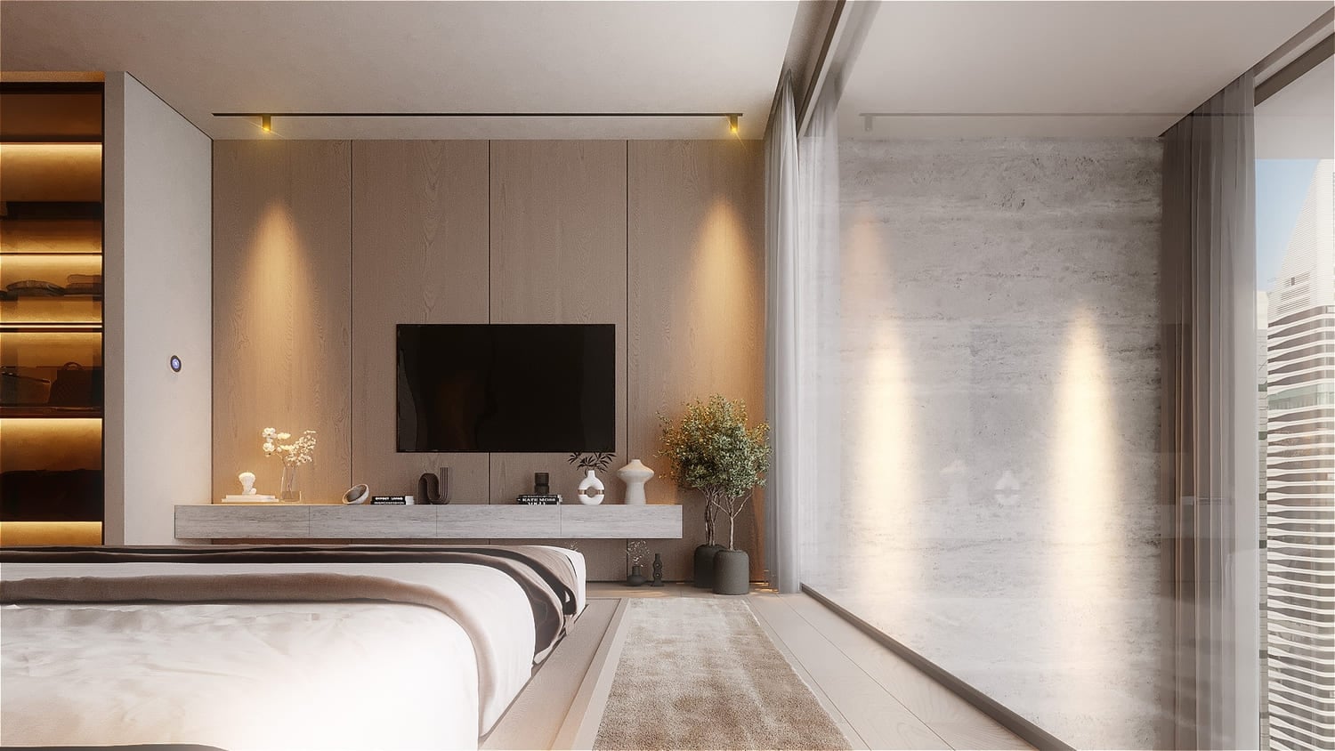 The Autograph i Series Residence by Green Group, image 3 of 17. Render supplied by developer.