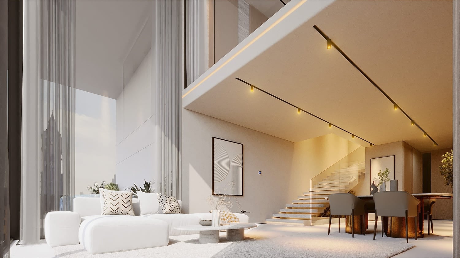 The Autograph i Series Residence by Green Group, image 4 of 17. Render supplied by developer.