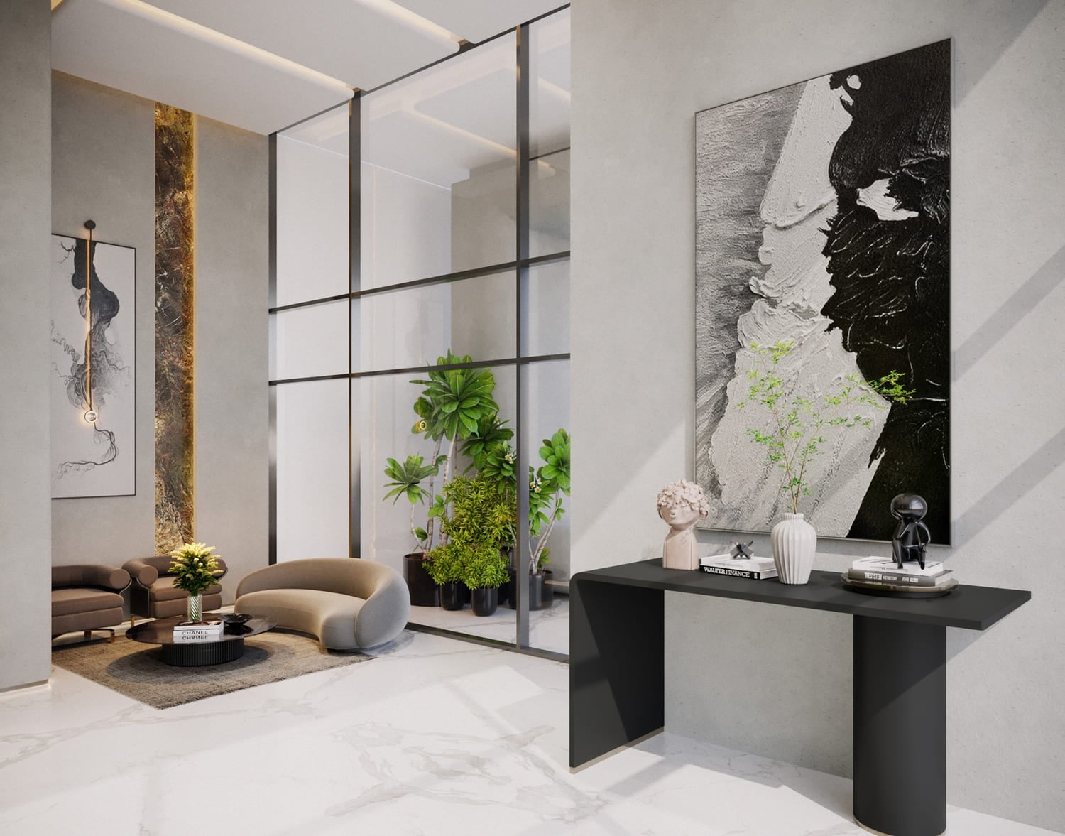 The Autograph i Series Residence by Green Group, image 17 of 17. Render supplied by developer.