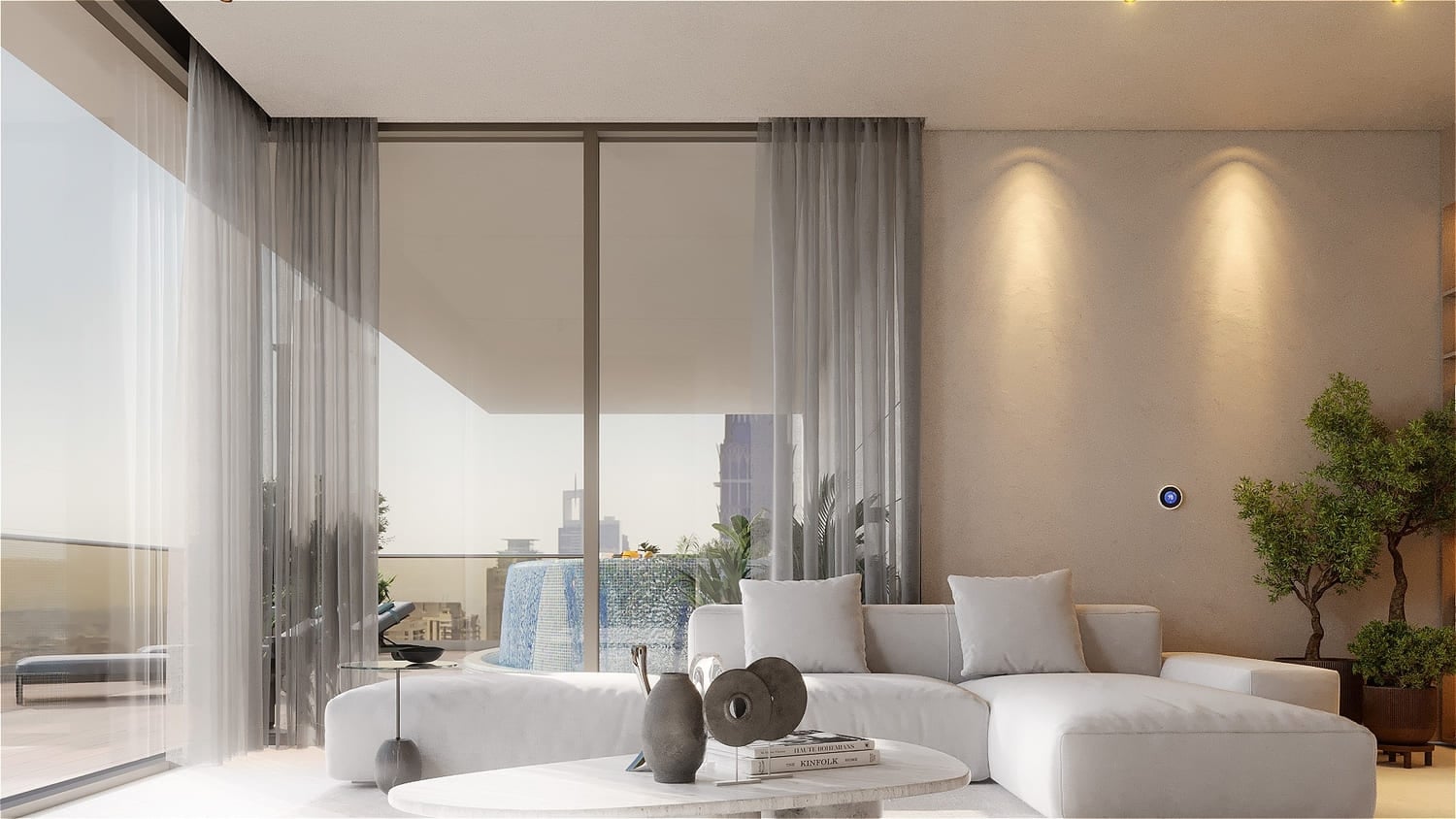 The Autograph i Series Residence by Green Group, image 5 of 17. Render supplied by developer.