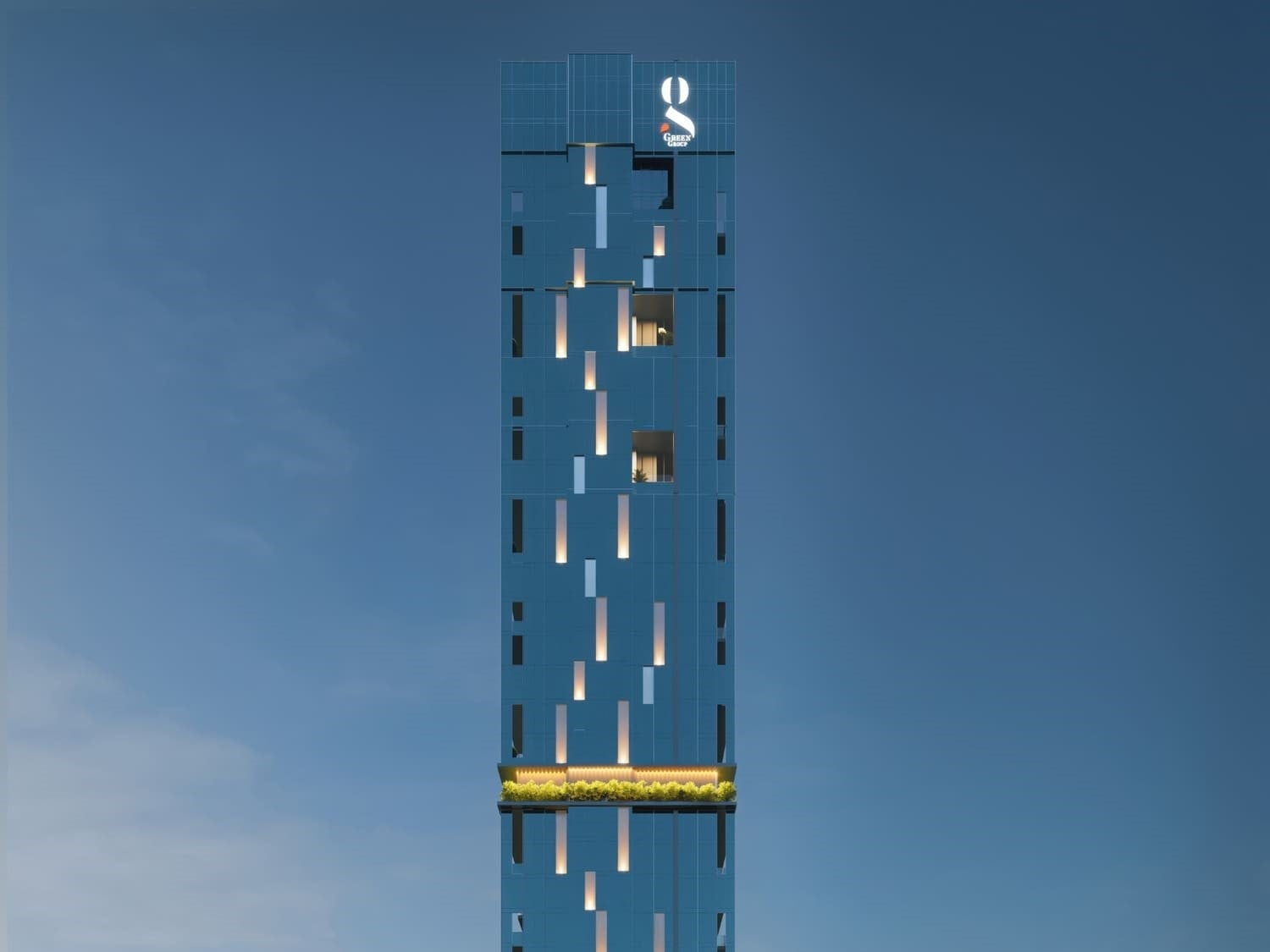 The Autograph i Series Residence by Green Group, image 2 of 17. Render supplied by developer.