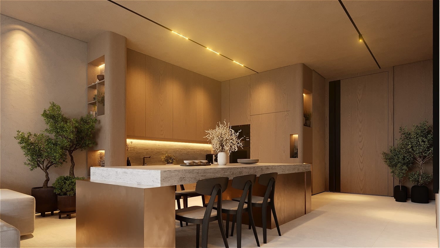 The Autograph i Series Residence by Green Group, image 6 of 17. Render supplied by developer.