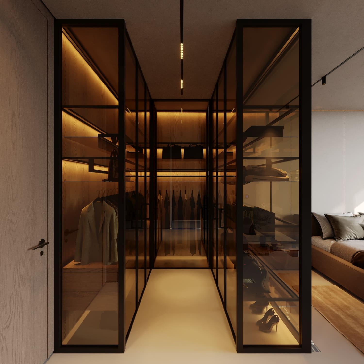 The Autograph i Series Residence by Green Group, image 7 of 17. Render supplied by developer.