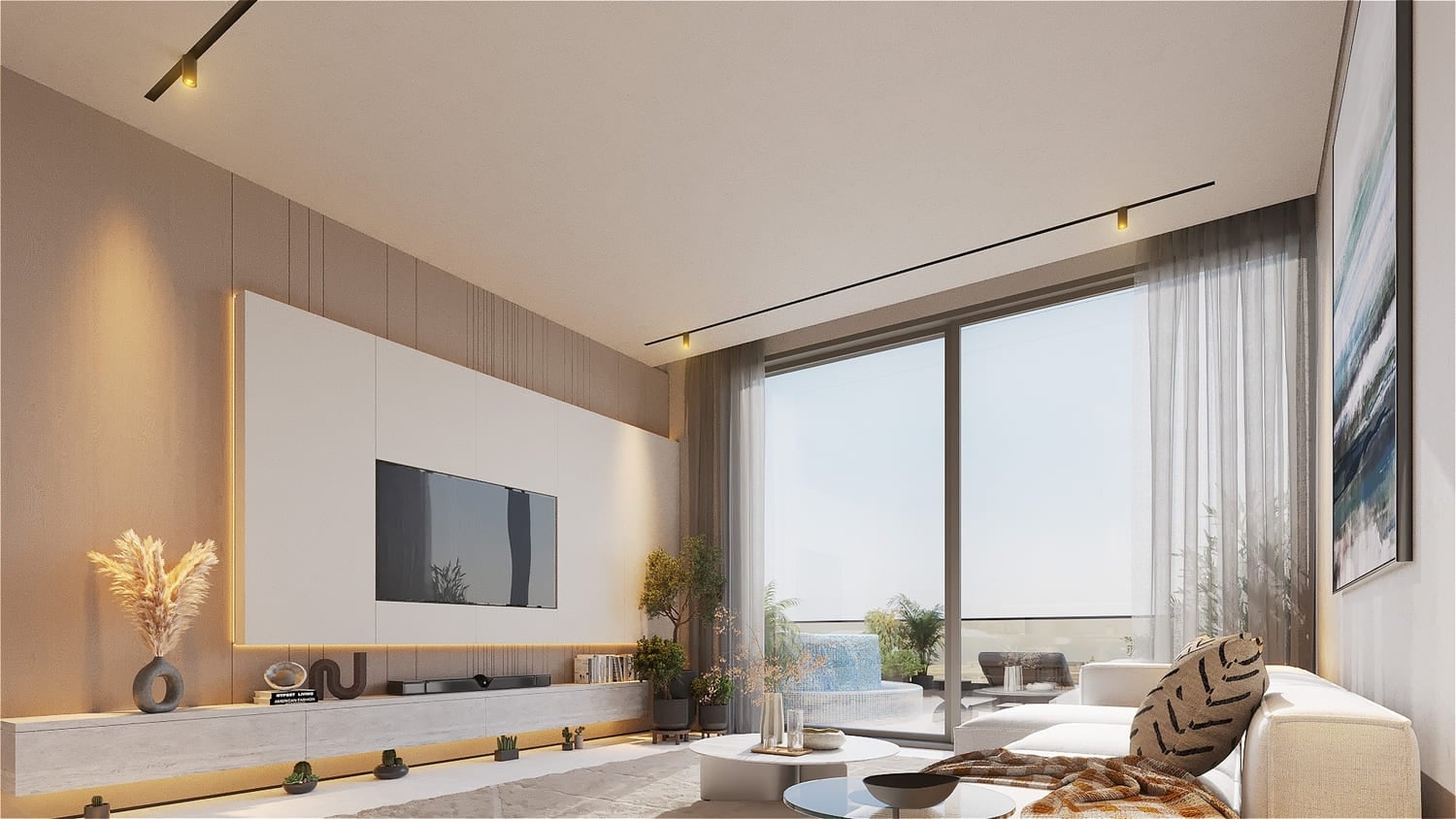 The Autograph i Series Residence by Green Group, image 9 of 17. Render supplied by developer.