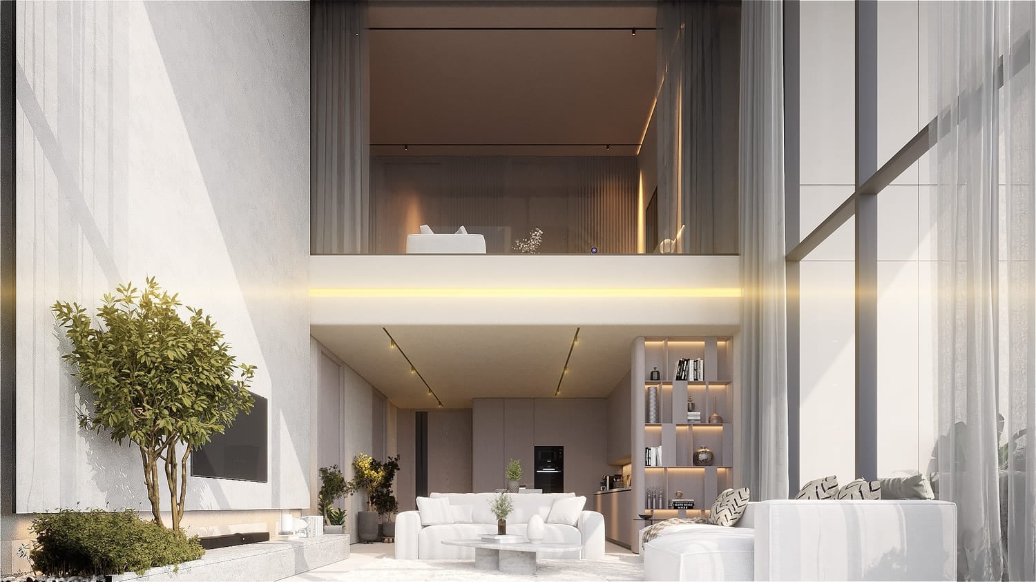 The Autograph i Series Residence by Green Group, image 11 of 17. Render supplied by developer.