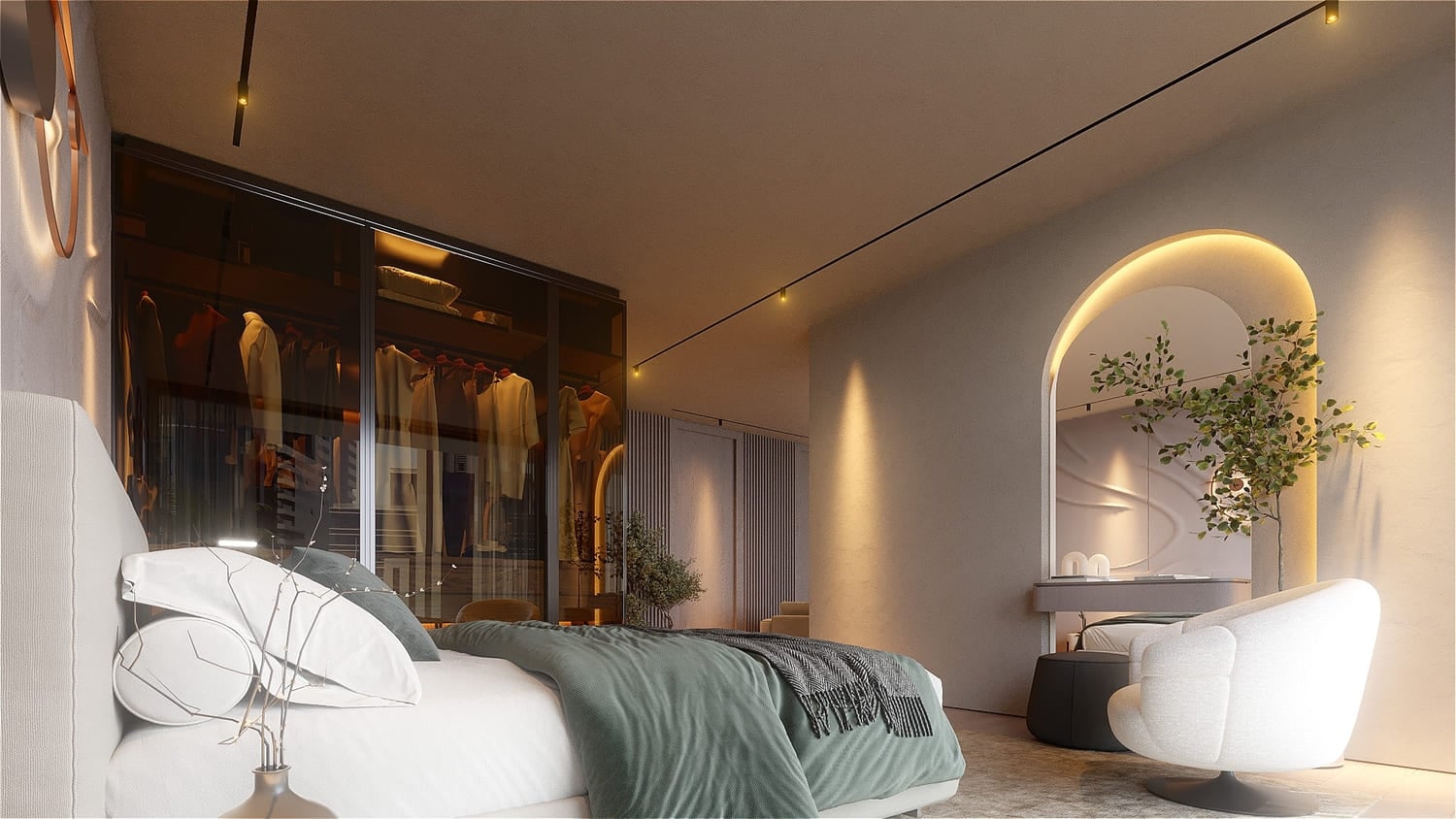 The Autograph i Series Residence by Green Group, image 12 of 17. Render supplied by developer.