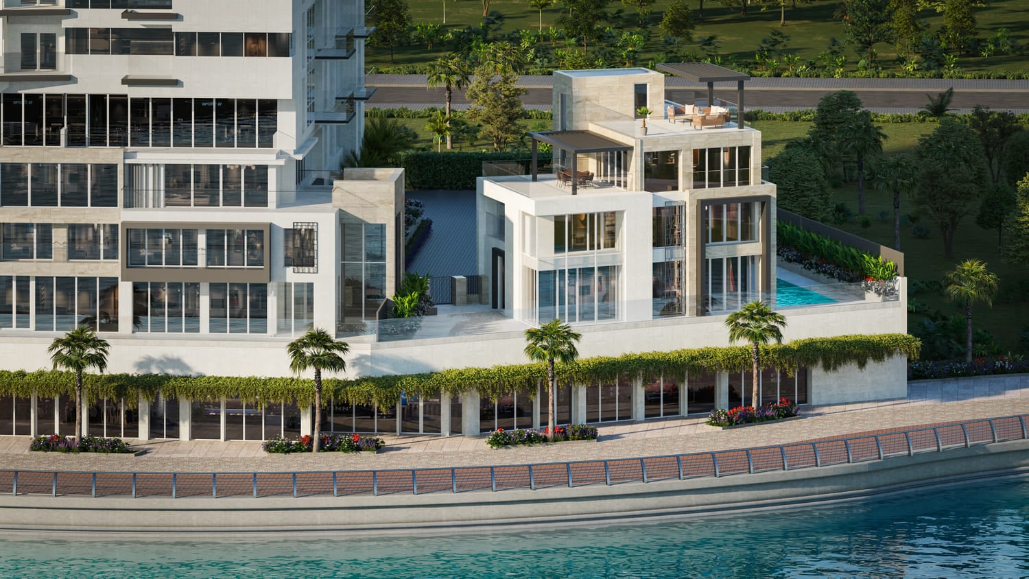 LIV Waterside, image 1 of 26. Render supplied by developer.