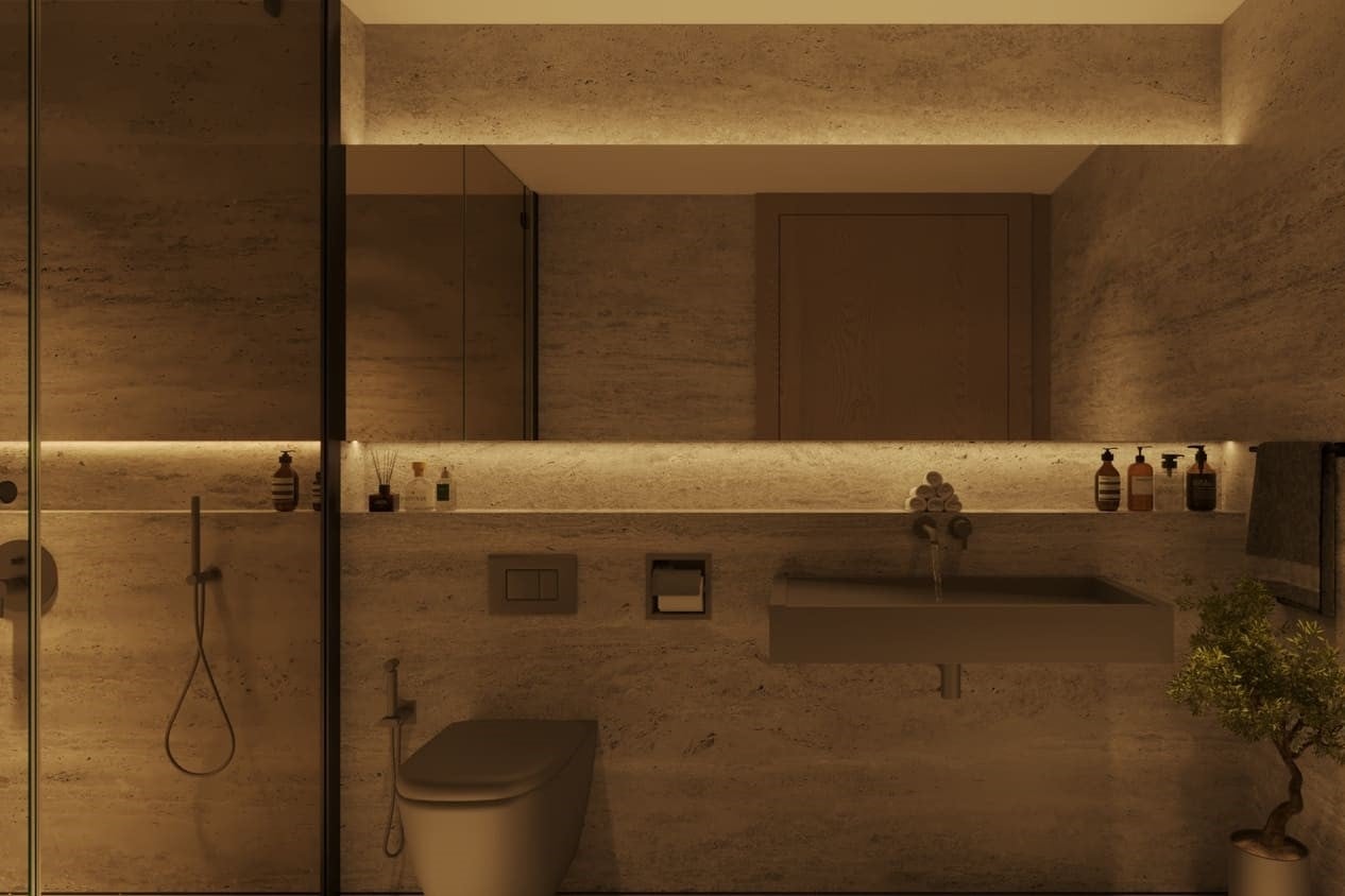 The Autograph i Series Residence by Green Group, image 14 of 17. Render supplied by developer.