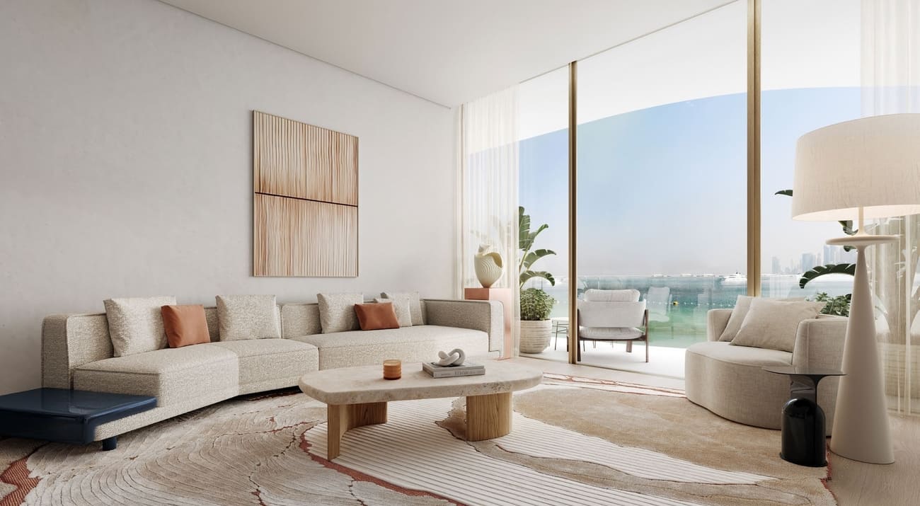 Dubai Harbour Residence by H&H Development, image 5 of 13. Render supplied by developer.