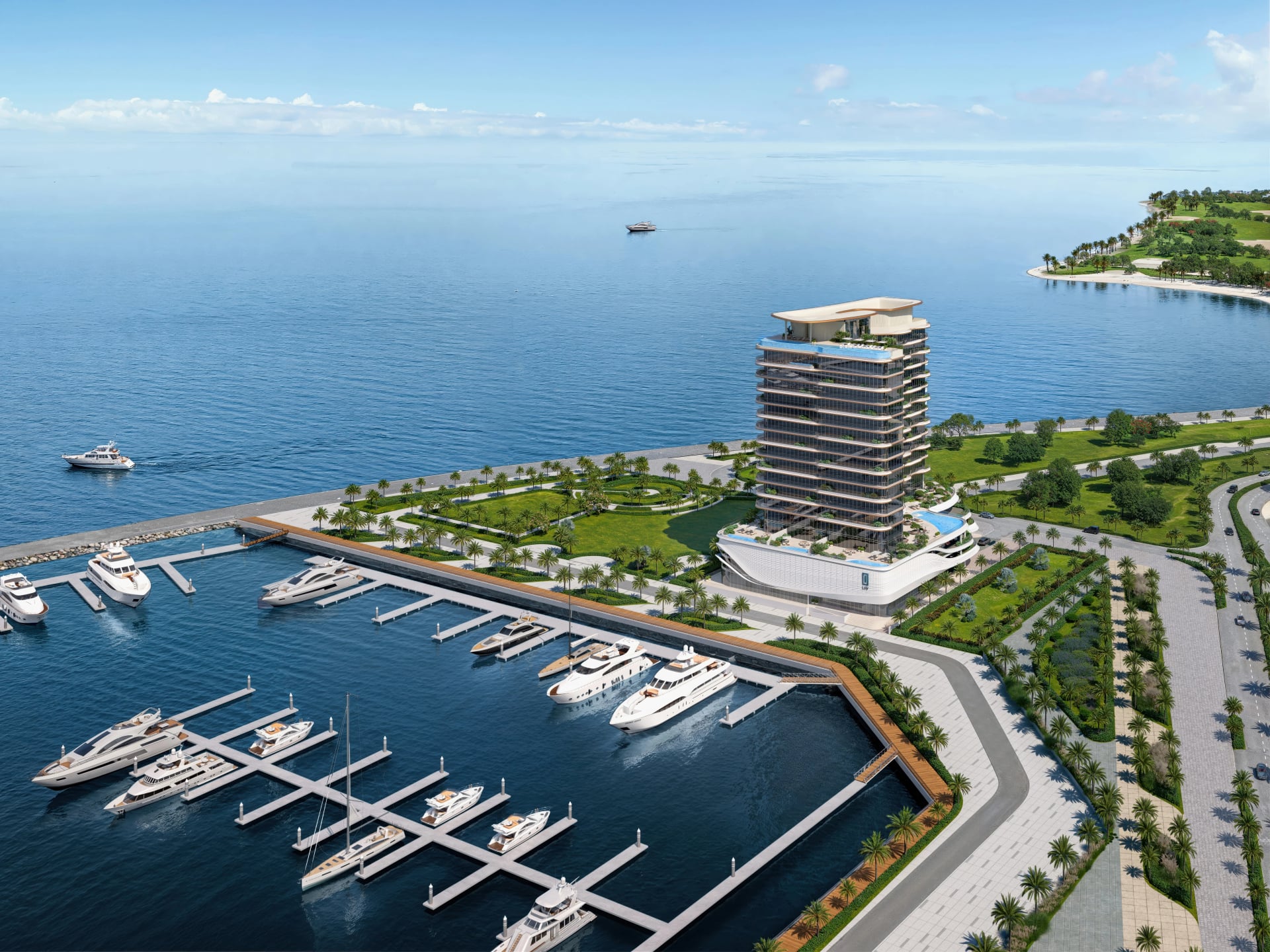LIV Oceanside, image 2 of 23. Render supplied by developer.