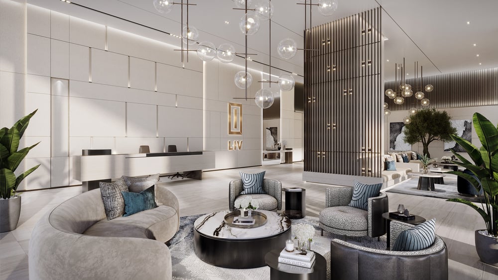 LIV Lux, image 22 of 23. Render supplied by developer.