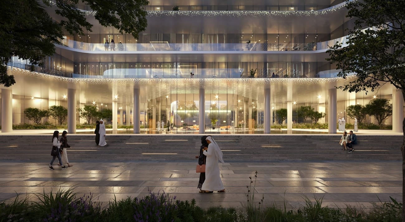 Dubai Harbour Residence by H&H Development, image 3 of 13. Render supplied by developer.