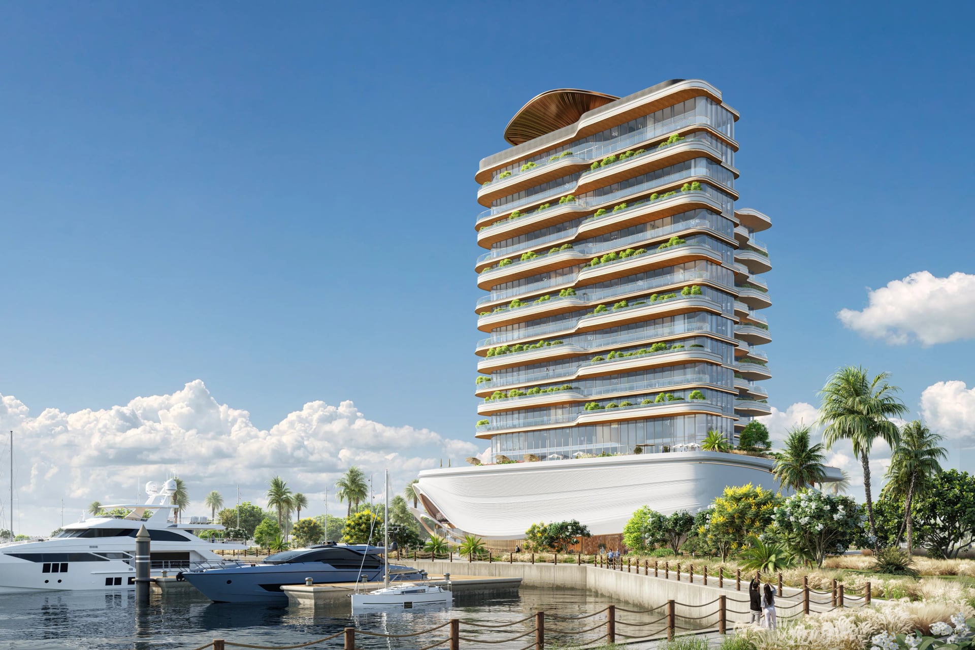 LIV Oceanside, image 4 of 23. Render supplied by developer.