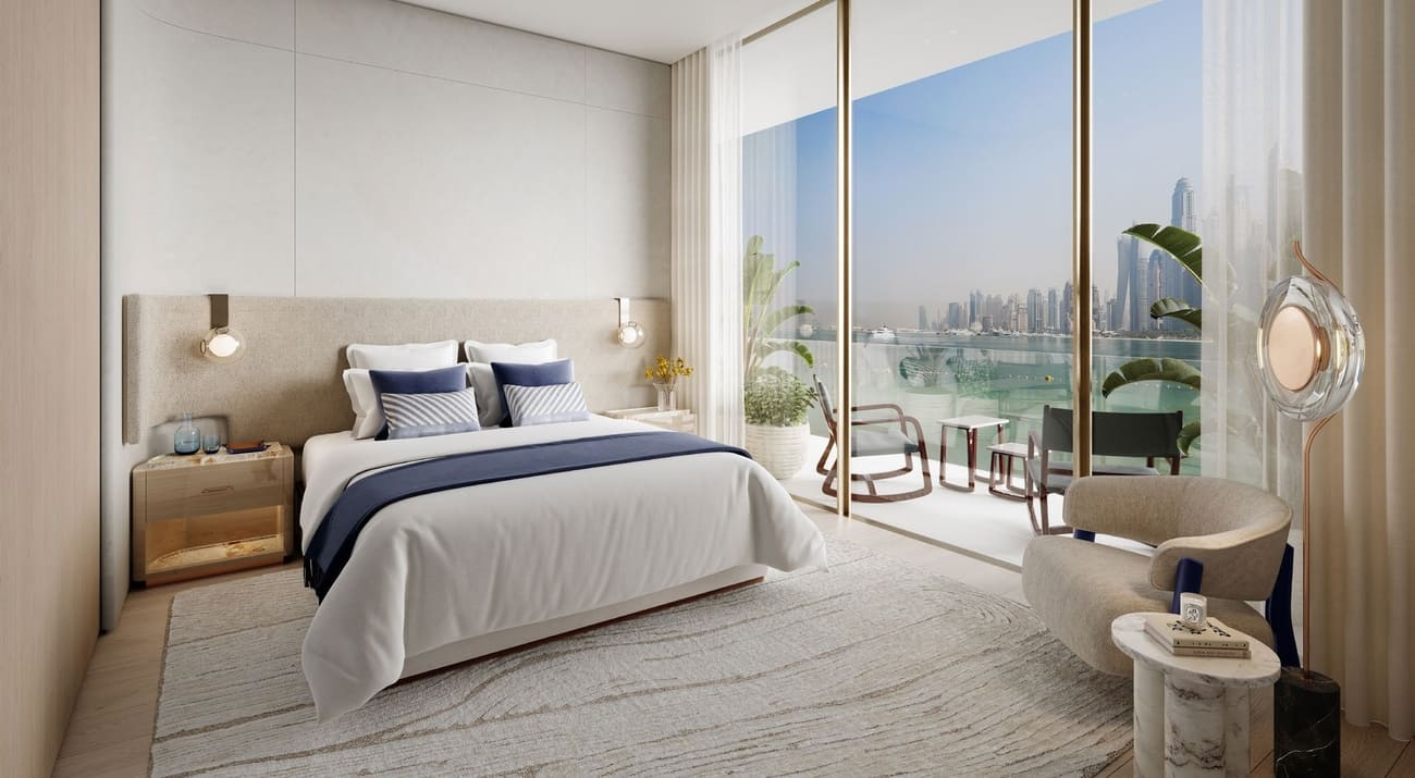 Dubai Harbour Residence by H&H Development, image 7 of 13. Render supplied by developer.