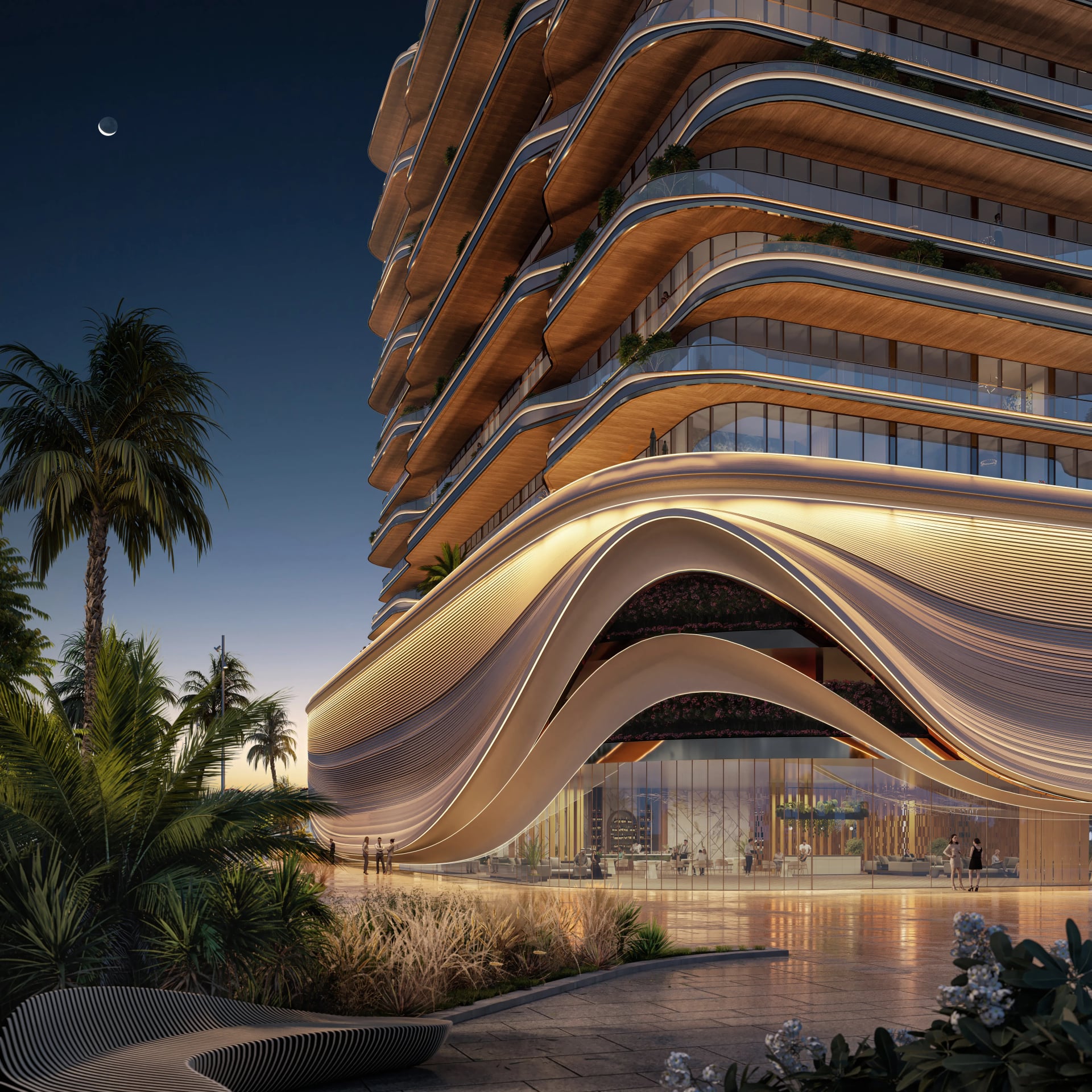 LIV Oceanside, image 5 of 23. Render supplied by developer.