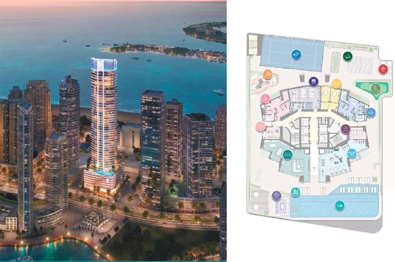LIV Lux, image 21 of 23. Render supplied by developer.