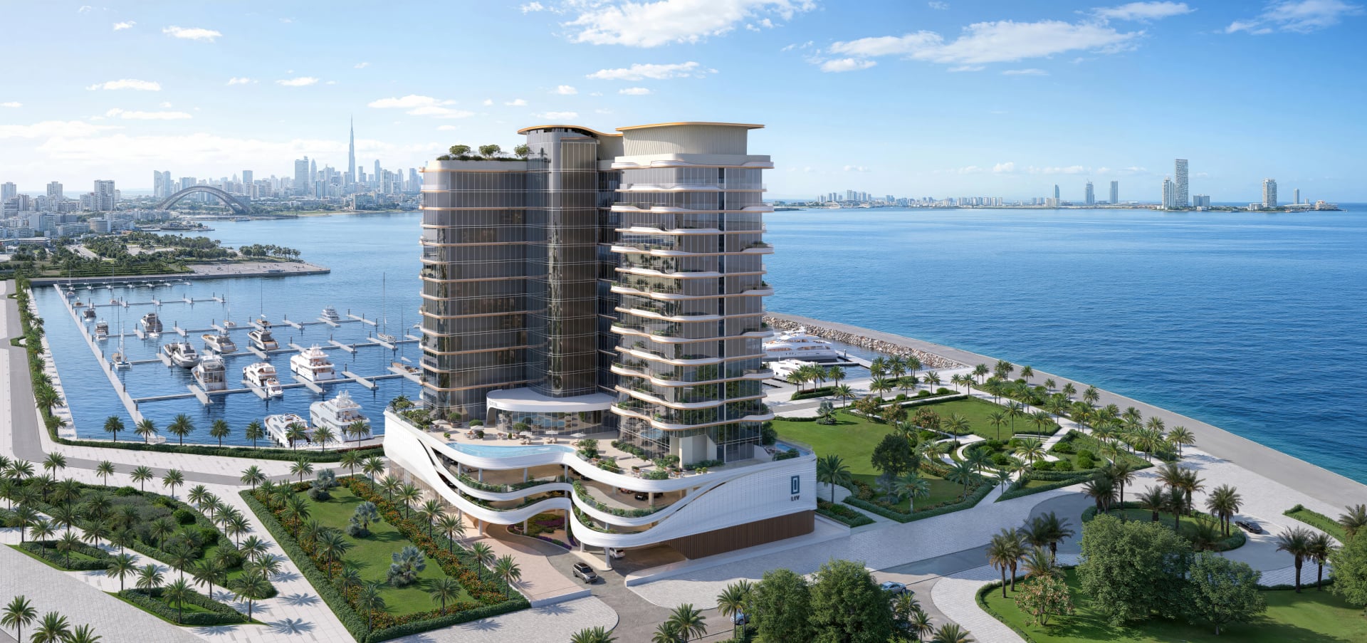 LIV Oceanside, image 6 of 23. Render supplied by developer.