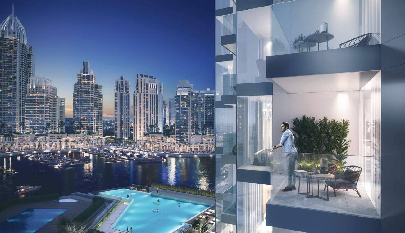 LIV Marina, image 2 of 20. Render supplied by developer.