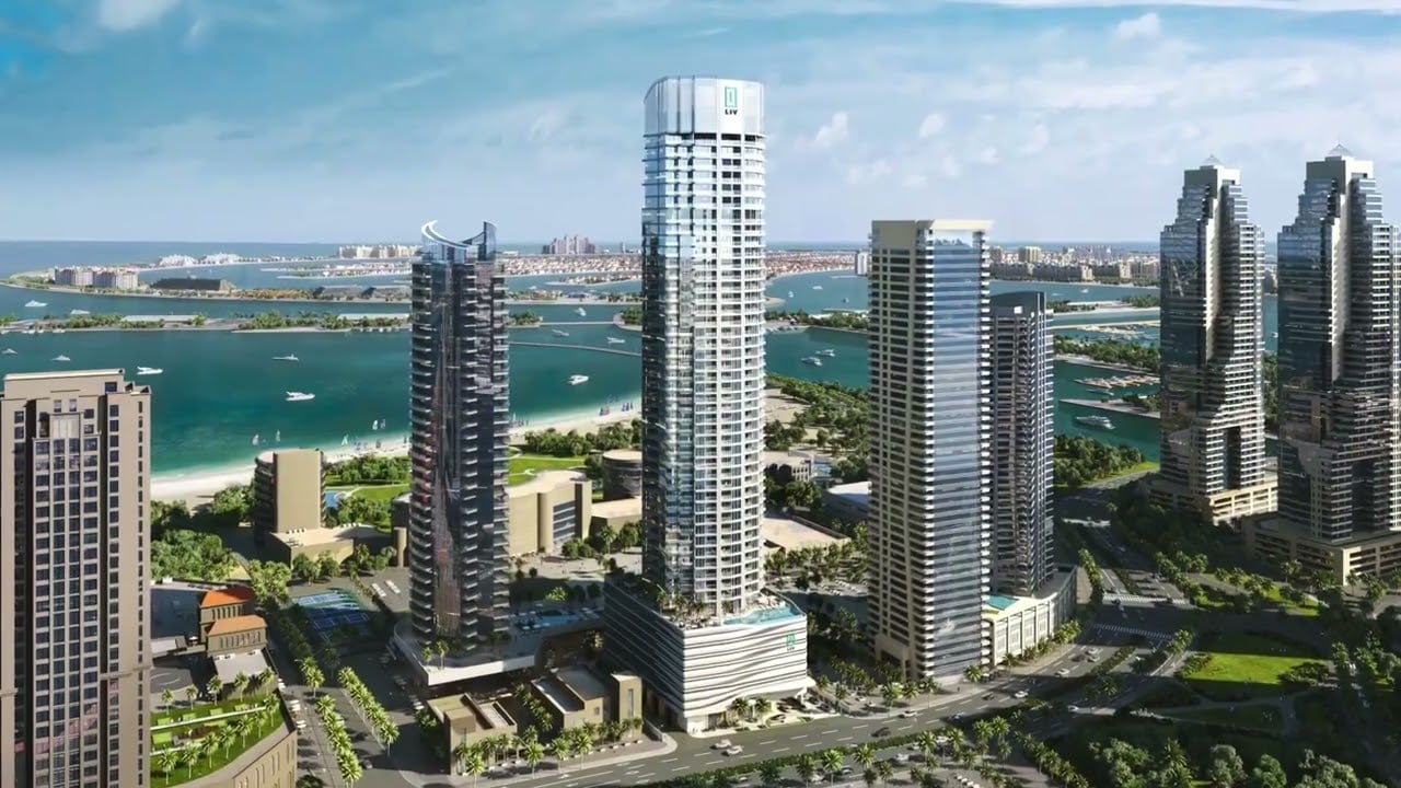 LIV Lux, image 1 of 23. Render supplied by developer.