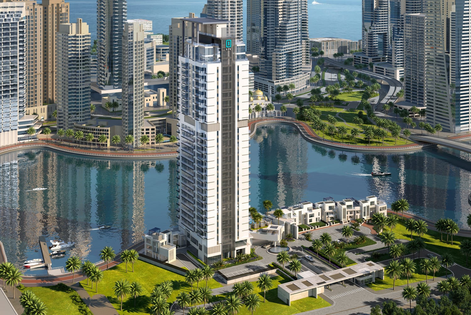 LIV Waterside, image 3 of 26. Render supplied by developer.