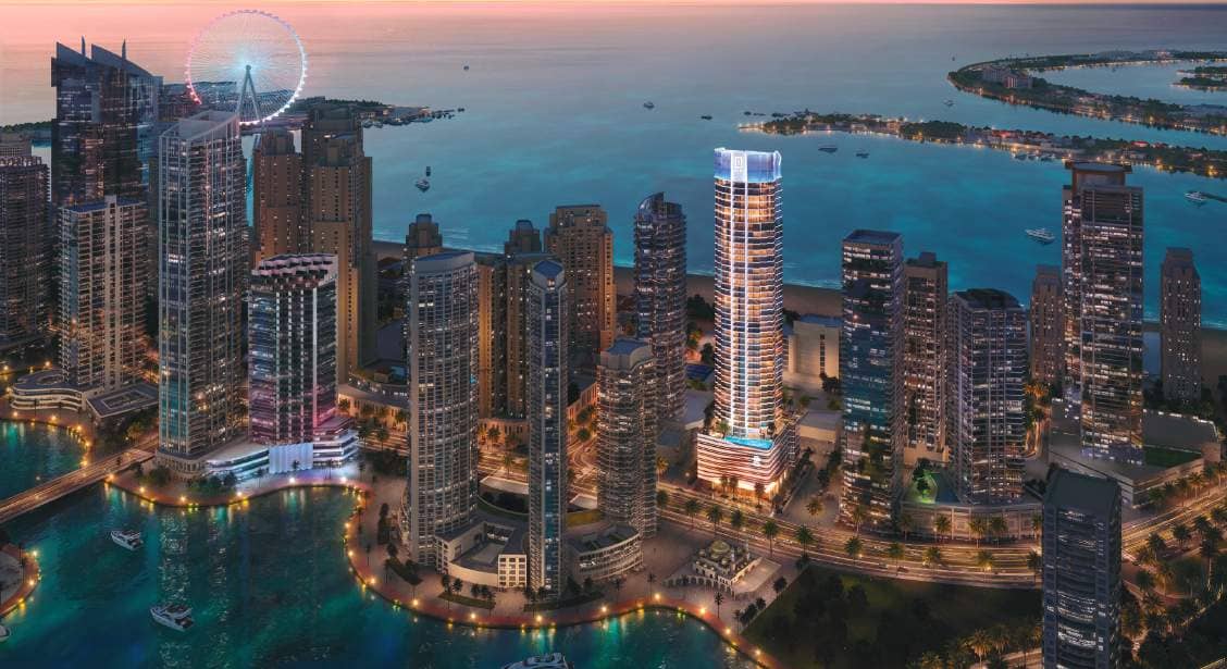 LIV Lux, image 2 of 23. Render supplied by developer.