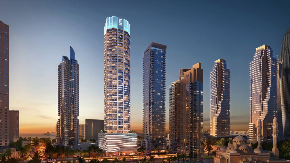 LIV Lux, image 3 of 23. Render supplied by developer.