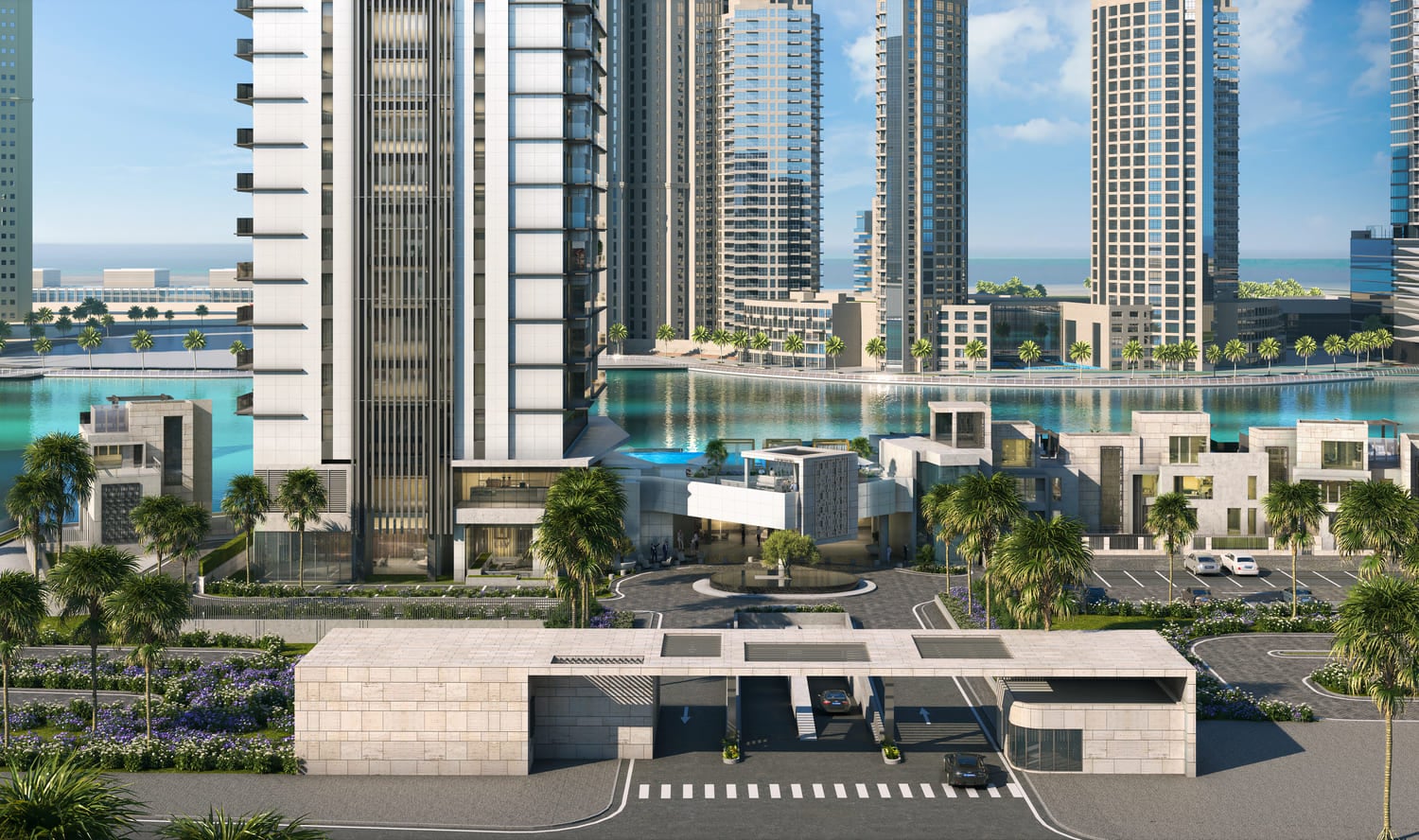 LIV Waterside, image 4 of 26. Render supplied by developer.