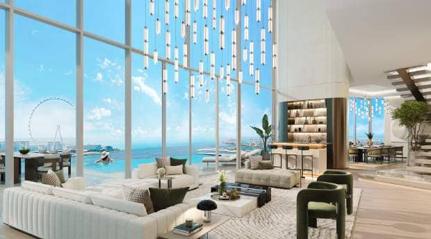 LIV Lux, image 10 of 23. Render supplied by developer.